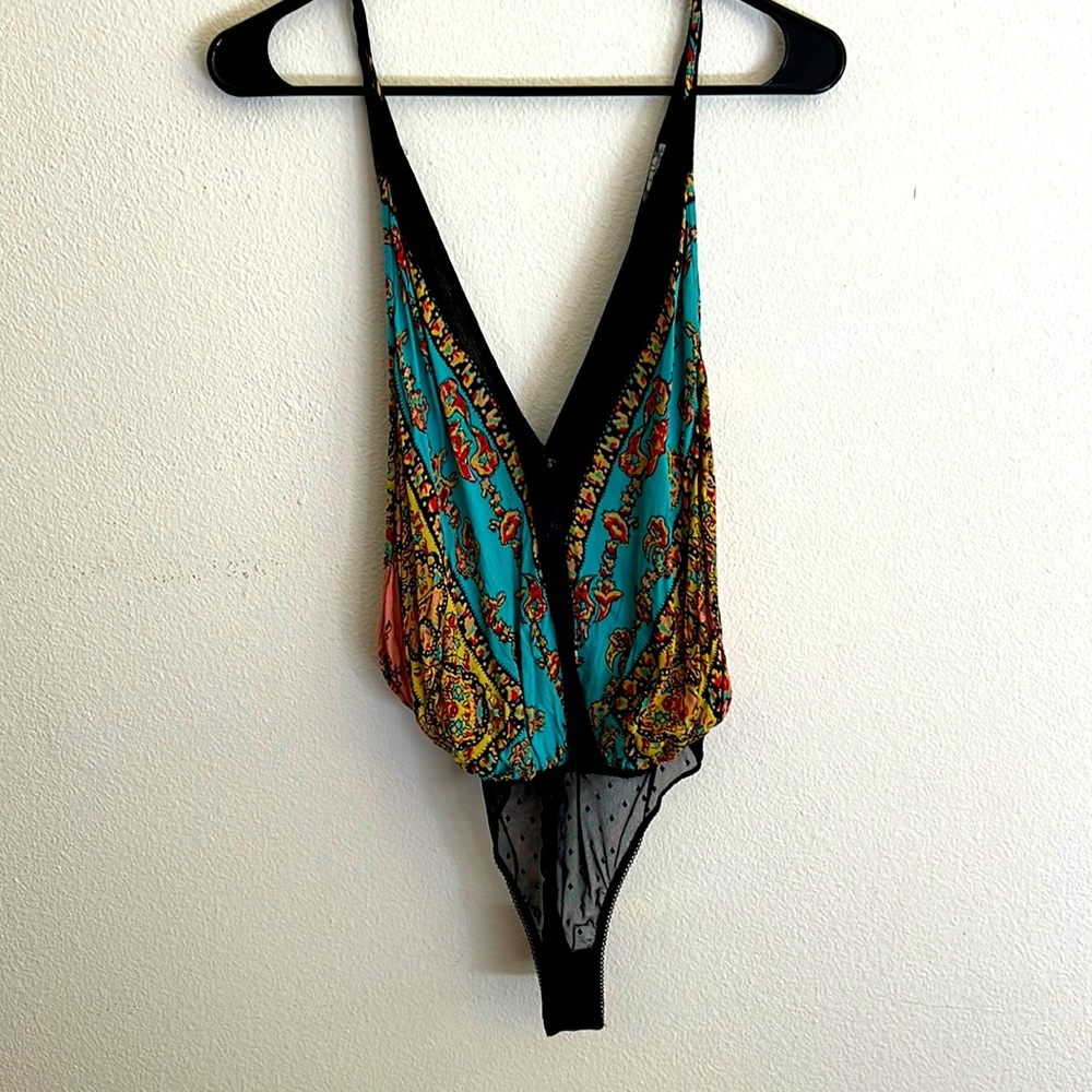 Free People Tank Top Bodysuit